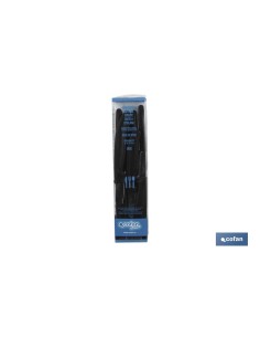 PACK 12 UDS. CUCHILLO RECOLEC. PUNTA REDONDA 4.5cm 2