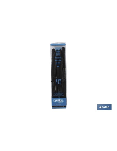 PACK 12 UDS. CUCHILLO RECOLEC. PUNTA REDONDA 4.5cm