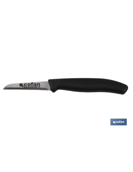 PACK 12 UDS. CUCHILLO RECOLEC. PICO PATO 6.5 cm