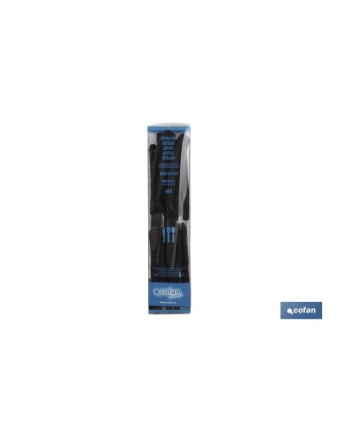 PACK 12 UDS. CUCHILLO RECOLEC. PICO PATO 6.5 cm