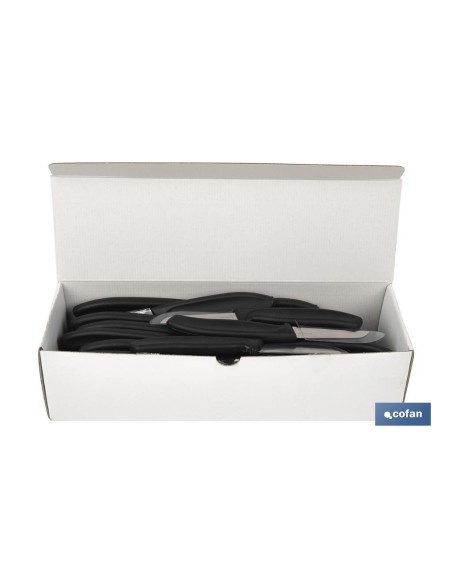 CAJA 50 UDS. CUCHILLO RECOLECCIÓN. PICO PATO 6.5 cm