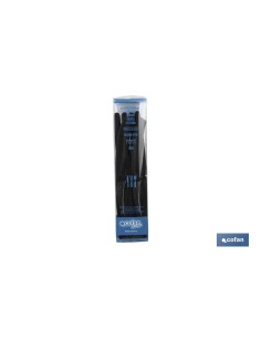 PACK 12 UDS. PUNTILLAS RECOLEC. CURVA REDONDA 6cm 2