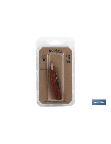 NAVAJA DE CAMPAÑA CON 8,5 cm. DE HOJA
