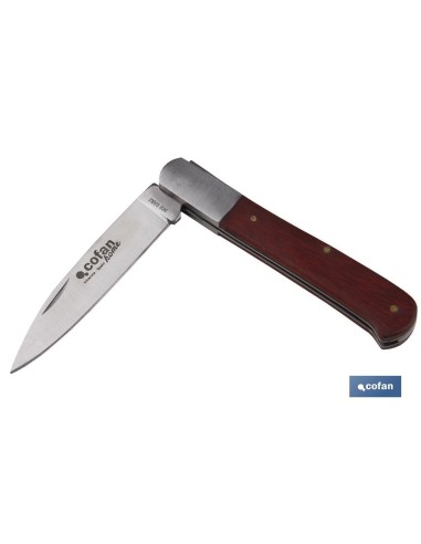NAVAJA CABRITERA CON 8 CM. DE HOJA