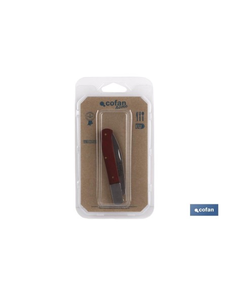 NAVAJA CABRITERA CON 8 CM. DE HOJA