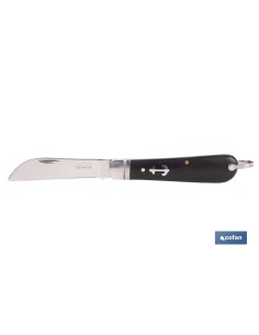 NAVAJA MARINERA DE 8 CM. DE HOJA PICO LORO