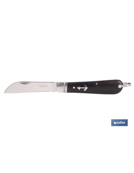 NAVAJA MARINERA DE 8 CM. DE HOJA PICO LORO