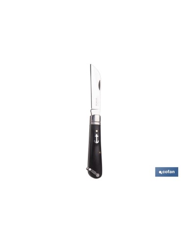 NAVAJA MARINERA DE 8 CM. DE HOJA PICO LORO