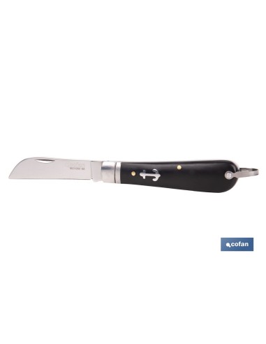 NAVAJA MARINERA DE 8 CM. DE HOJA PICO LORO