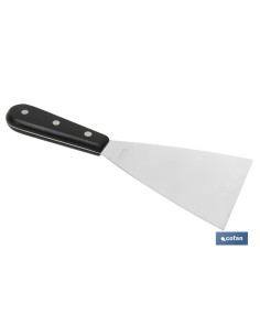 ESPÁTULA PLANCHA ACERO 10 cm