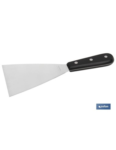 ESPÁTULA PLANCHA ACERO 10 cm