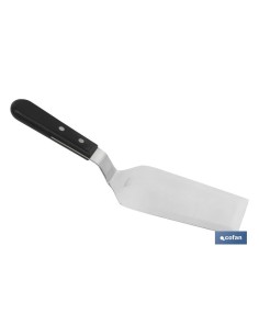 ESPÁTULA ACODADA PARA BARBACOA 17 CM