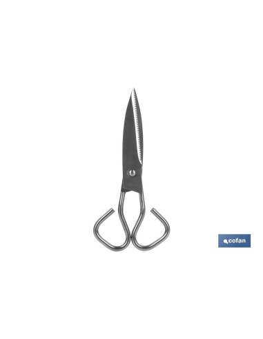 TIJERA ACERO INOXIDABLE 18.5 cm