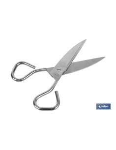 TIJERA ACERO INOXIDABLE 18.5 cm 2