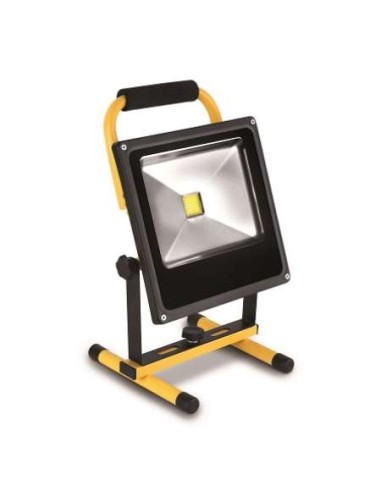 PROYECTOR LED 30W 11,1V RECARGABLE