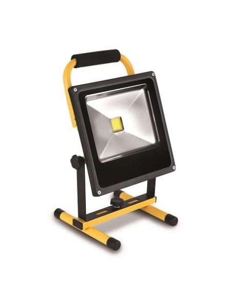 PROYECTOR LED 30W 11,1V RECARGABLE