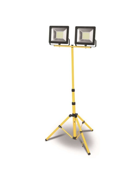 PROYECTOR LED 2X50W TRIPODE 5MT