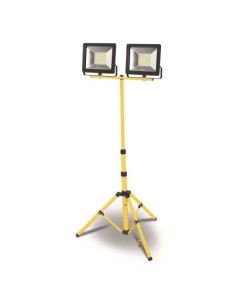 PROYECTOR LED 2X50W TRIPODE 5MT 2