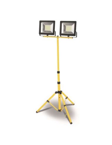 PROYECTOR LED 2X50W TRIPODE 5MT