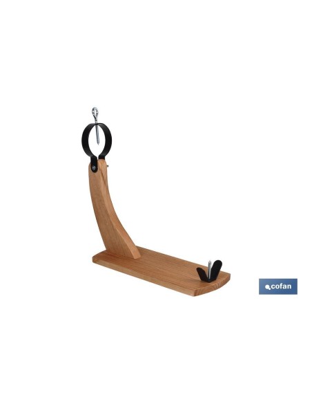 SOPORTE JAMONERO GÓNDOLA
