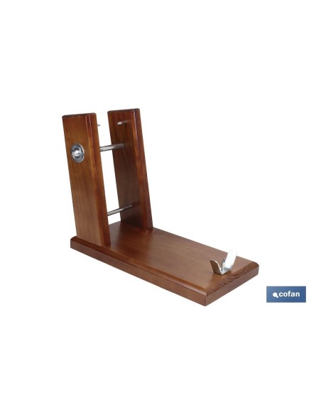 SOPORTE JAMONERO CON HUSILLO