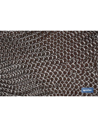 GUANTE ANTICORTE ACERO INOX CARNICERO T-L