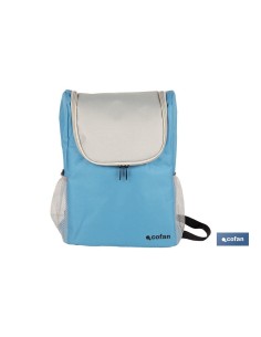 MOCHILA NEVERA COLOR AZUL/GRIS CLARO 10 L 2