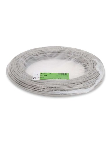 CABLE H07Z1-K CPR 1,5 GRIS R50 (LIBRE DE HALOGENOS) (D) RCT CABLES