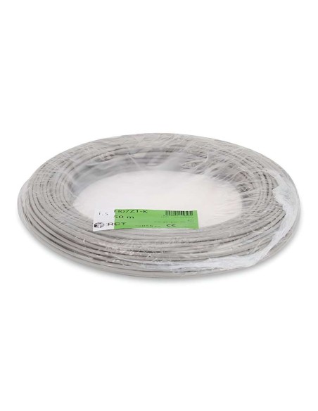 CABLE H07Z1-K CPR 1,5 GRIS R50 (LIBRE DE HALOGENOS) (D) RCT CABLES