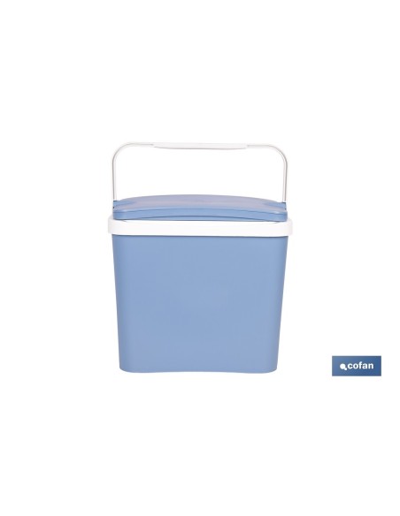 NEVERA RÍGIDA 24 L AZUL CLARO