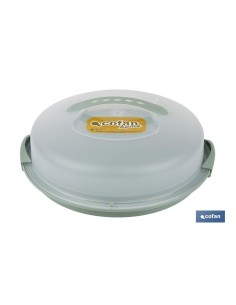 TARTERA REDONDA VERDE OPACA PAVLOVA CON ASAS Ø34,5 X 11 CM venta unitaria