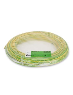 CABLE H07Z1-K CPR 1,5 A/V R50 (LIBRE DE HALOGENOS) (D) RCT CABLES