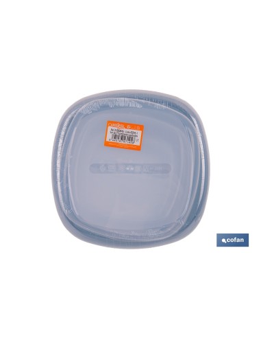 SET DE 7 FIAMBRERAS CUADRADAS 220/350/600/1200/2000/2700/3600 ML