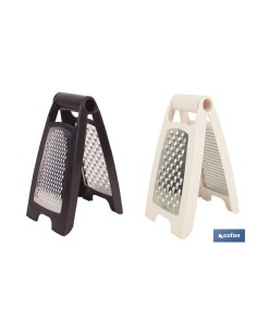 RALLADOR DE COCINA DOBLE LADO 23,5 X 11,5 CM