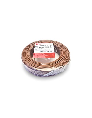 CABLE H07Z1-K CPR 2,5 MARRON R100 (LIBRE DE HALOGENOS) (D) RCT CABLES