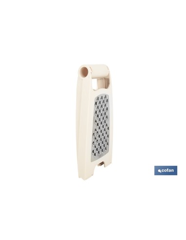 RALLADOR DE COCINA DOBLE LADO 23,5 X 11,5 CM