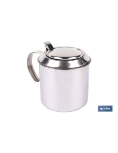 GRASERA EN ACERO INOXIDABLE 18/00 CARNE ( 75 CL) 10 x 12 CM