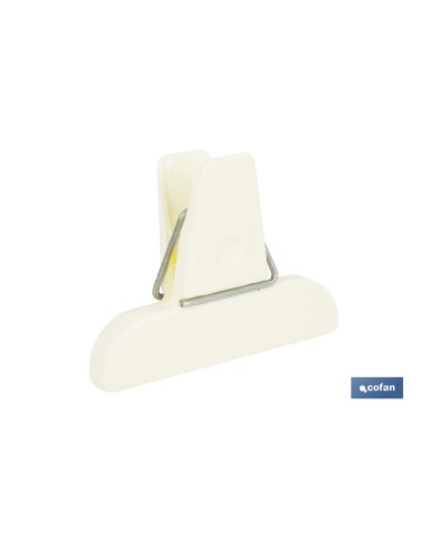PACK DE 2 PINZAS PARA CERRAR BOLSAS DE COMIDA 7,5 X 5,5 CM