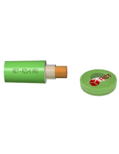 MANGUERA RZ1-K 0,6/1KV CPR 3G1,5 VERDE R50 (LIBRE HALOGENOS) (C) RCT CABLES