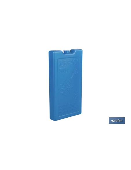 ACUMULADOR DE FRÍO PARA NEVERA PORTÁTIL 500 ML 20 X 10,5 X 2,5 CM