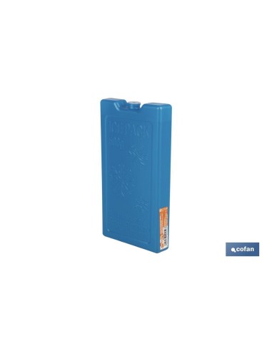 ACUMULADOR DE FRÍO PARA NEVERA PORTÁTIL 500 ML 20 X 10,5 X 2,5 CM