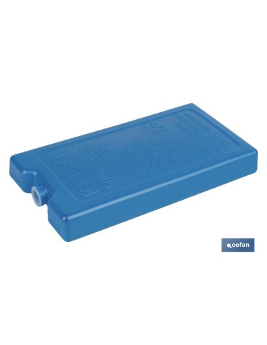 ACUMULADOR DE FRÍO PARA NEVERA PORTÁTIL 500 ML 20 X 10,5 X 2,5 CM