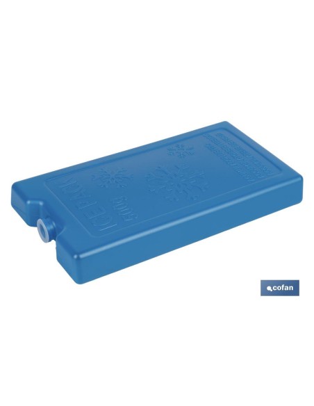 ACUMULADOR DE FRÍO PARA NEVERA PORTÁTIL 500 ML 20 X 10,5 X 2,5 CM