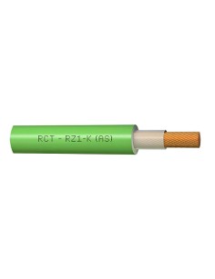 MANGUERA RZ1-K 0,6/1KV CPR 3G2,5 VERDE R25 (LIBRE HALOGENOS) (D) RCT CABLES
