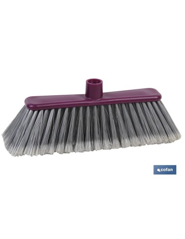 CEPILLO DE BARRER MORADO GAMA NILO 32 X 8 X 13