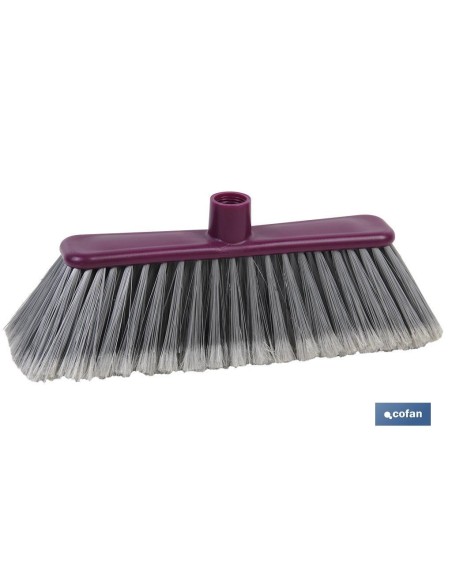 CEPILLO DE BARRER MORADO GAMA NILO 32 X 8 X 13
