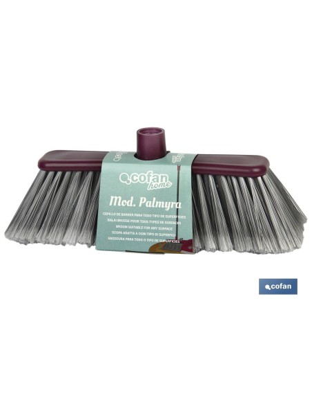 CEPILLO DE BARRER MORADO GAMA NILO 32 X 8 X 13