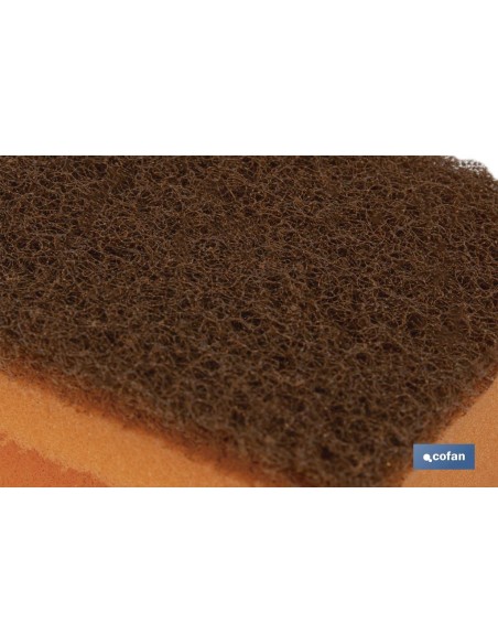 PACK DE 3 ESTROPAJOS SALVAUÑAS COBRE PRO ANTIBACTERIANO NATURALventa unitaria