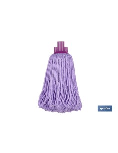 FREGONA DE MICROFIBRA VIOLETA 160 g