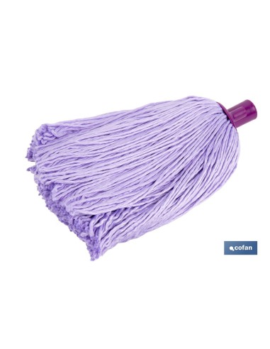 FREGONA DE MICROFIBRA VIOLETA 160 g